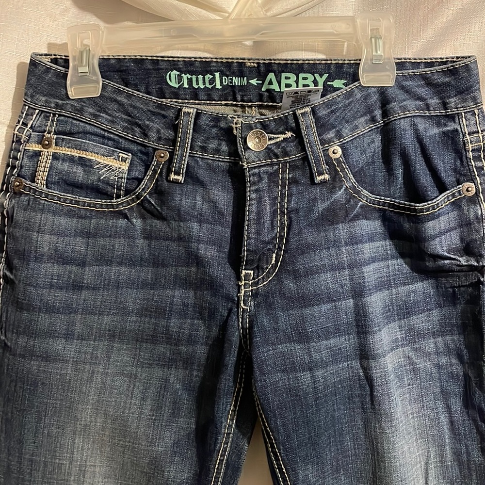 Cruel denim Abby jeans new with out tags